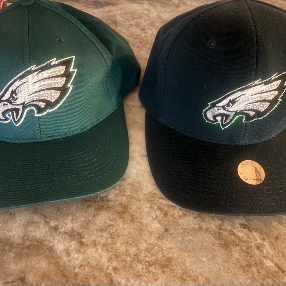 LOGO 7 Dark Green Eagles Cap